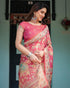 Vasthrlay Handloom Flowers Saree
