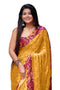 Vasthrlay Fashion Rhinestone Embellished Black Ethnic Wear