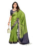 Vasthrlay Gold Banarasi Unstitched Saree