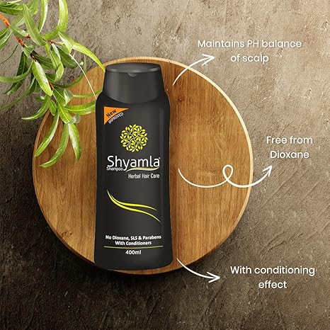 Vasu Shyamla Herbal Hair Shampoo