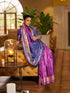 Vasthrlay Unstitched Multicolor Comfortable Friendly Saree