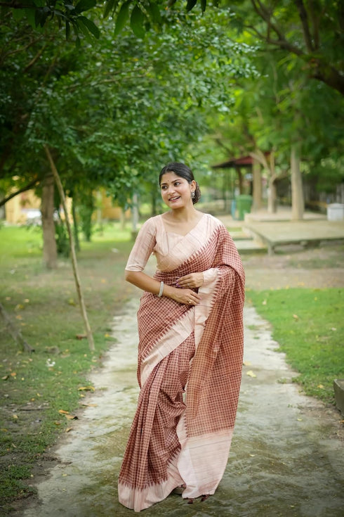 Vasthrlay Silk Saree Solid Design Pure