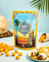 Bombay Snacking Company Quinoa Puff Dahi Puri Chaat & Jowar Puff Creamy Cheese(Pack of 2)