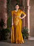 Vasthrlay Women's Kanjivaram Silk Unstitched Saree