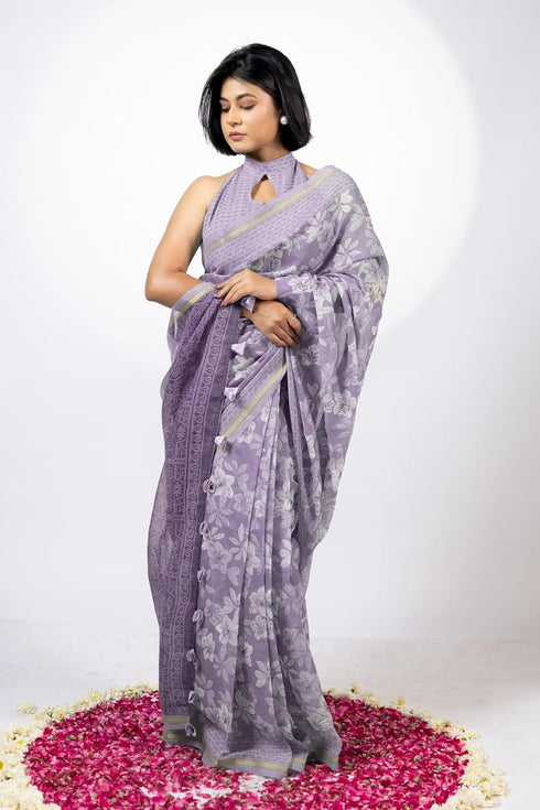 Vasthrlay Fashion Cotton Printed Ethnic Wear