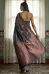 Vasthrlay Jacquard Floral Saree