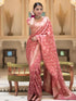 Vasthrlay Kanjivaram Banarasi Wedding Sari Az Ys Shayani Saree