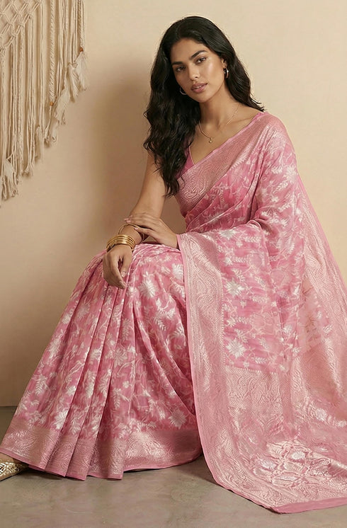 Vasthrlay Jacquard Saree
