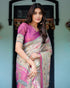 Vasthrlay Handloom Traditional Paisley Saree