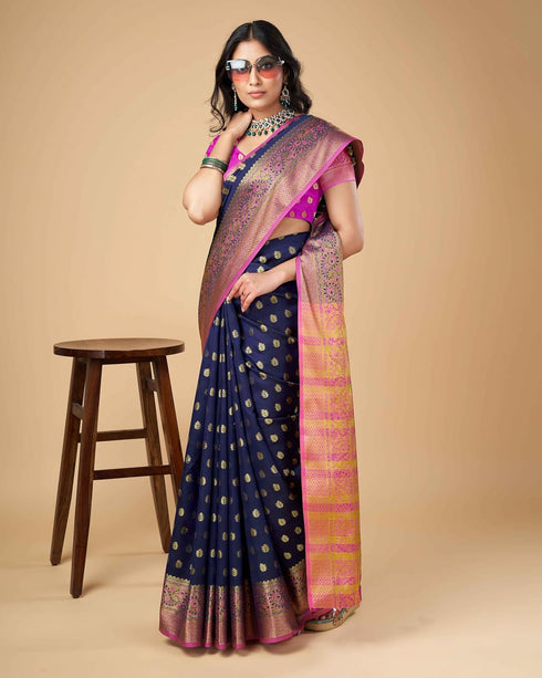 Vsathrlay Banarasi Saree Collections S