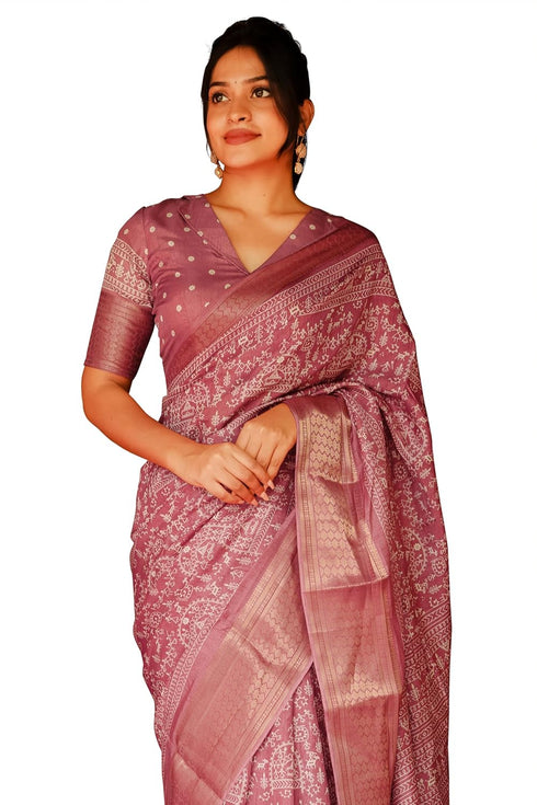 Vasthrlay Fashion Cotton Printed Ethnic Wear