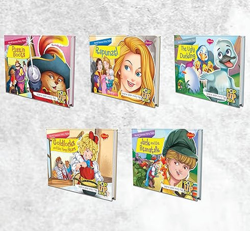 Pop- Out Books Pack