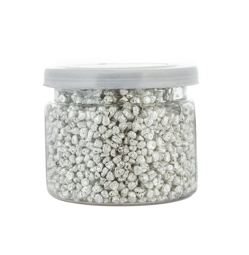 Food Essential Silver Coated Elaichi Dana (Cardamom Pearls)