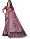 Vasthrlay Kanjivaram Traditional Unstitched Saree
