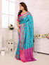 VasthrlayKanjivaram Banarasi Unstitched Rani Free Ethnic Wear