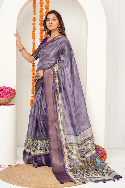 Vasthrlay Fashion Cotton Printed Ethnic Wear