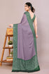 Vasthrlay Fashion Chiffon Georgette Teal Ethnic Wear