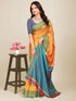 Vasthrlay Multicoloured Banarasi Ethnic Wear