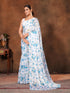 Vasthrlay Chiffon Floral Saree