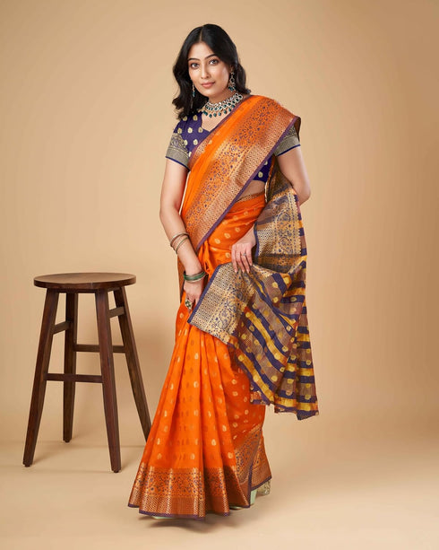 Vsathrlay Banarasi Saree Collections S
