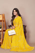 Vasthrlay Fashion Georgette Geometric Dusty Ethnic Wear