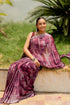 Vasthrlay Fashion Georgette Abstract Dusty Ethnic Wear