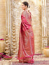 Vasthrlay Banarasi Weaving Mint Saree