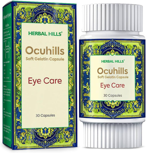 Herbal Hills Ayurveda Ocuhills Capsules
