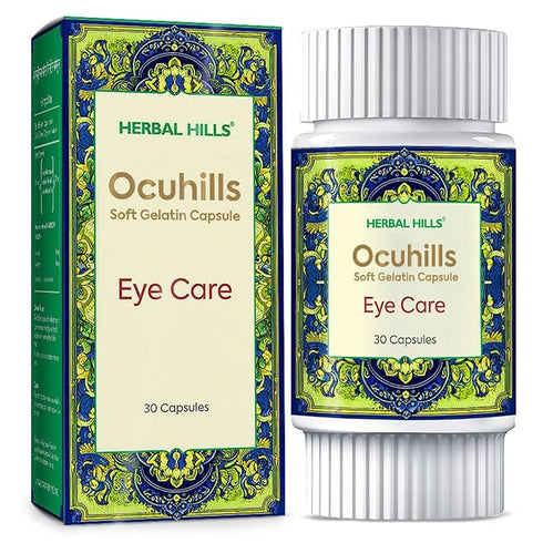 Herbal Hills Ayurveda Ocuhills Capsules