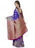 Vasthrlay Banarasi Freesize Ethnic Wear