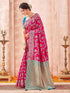 Vasthrlay Weaving Banarasi Dark Saree