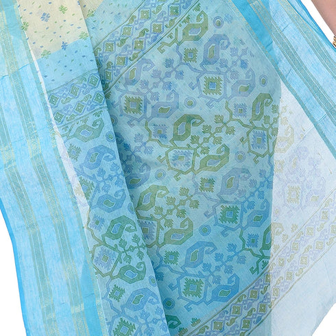 Vasthrlay Bengal Cotton `s Jamdani Handloom