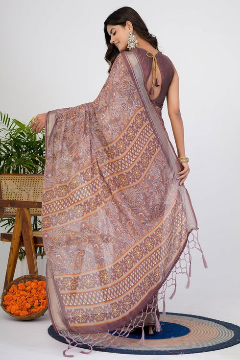 Vasthrlay Fashion Georgette Bandhani Printed Ethnic Wear