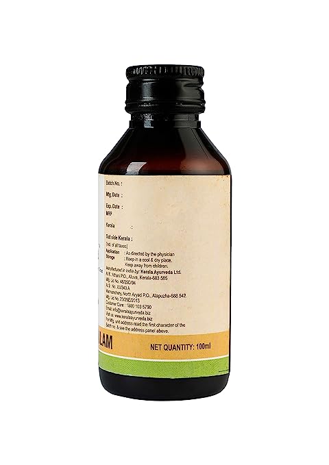 Kerala Ayurveda Balahatadi Thailam 100ml