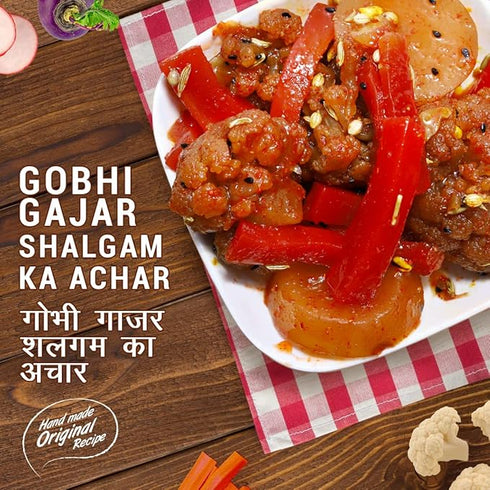 Add Me Gobhi gajar Shalgam Pickle 600g