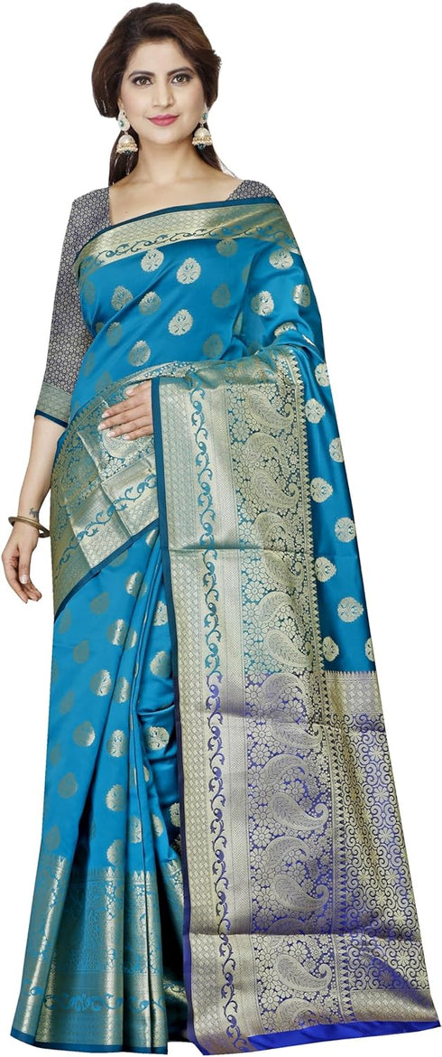 Vasthrlay Banarasi Unstiched Ethnic Wear