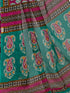 Vasthrlay Cotton Printed Mulmul Saree