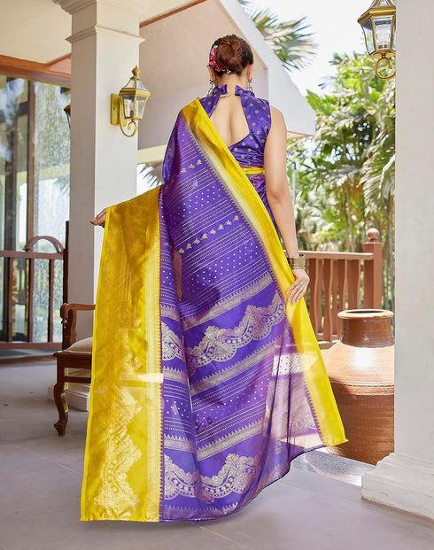 Vasthrlay Banarasi Kanjivaram Az Ys Foil Ethnic Wear