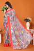 Vasthrlay Trendy Georgette Material Ethnic Wear