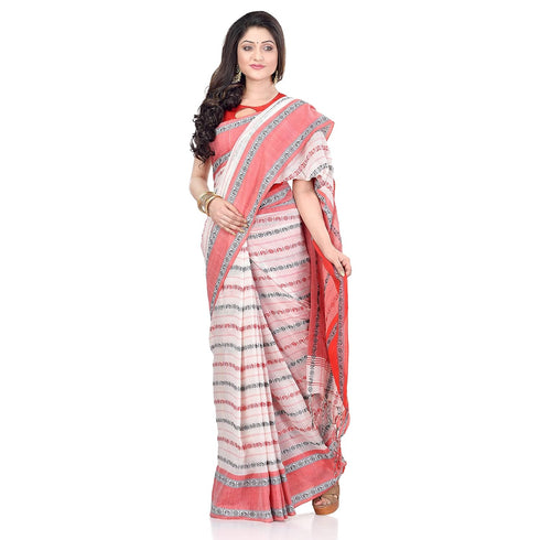 Vasthrlay Bengal Cotton Traditional Bengamuri Handloom