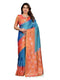 Vasthrlay Kanjivaram Saree Banarasi Blouse Wedding