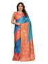 Vasthrlay Kanjivaram Saree Banarasi Blouse Wedding