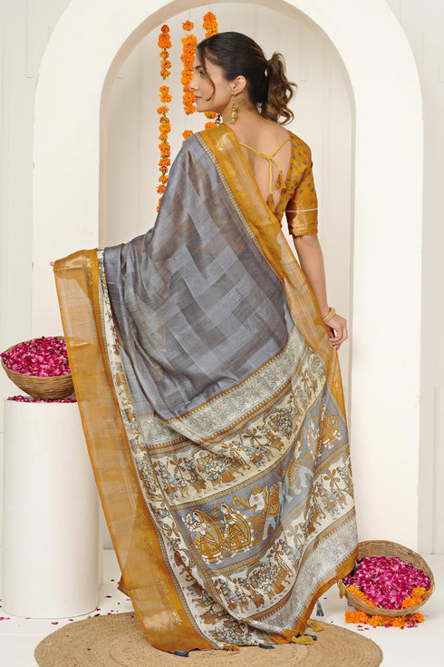 Vasthrlay Fashion Cotton Printed Ethnic Wear