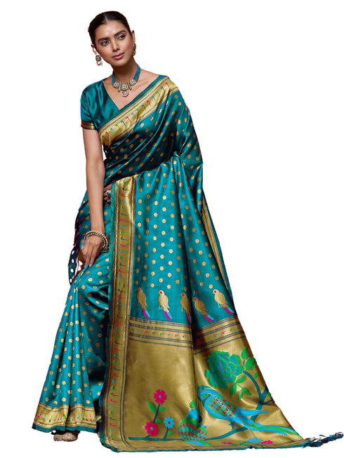 Vasthrlay Paithani Saree