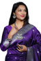 Vasthrlay Paithani Unstitched Saree
