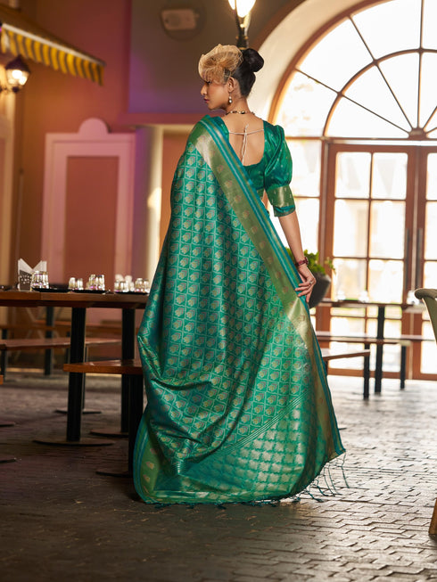 Vasthrlay Patola Wedding Saree