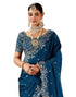 Vasthrlay Embroidered Traditional Embellished Applique Bollywood