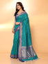 VasthrlayJacquard Boardered Unstitched Mustard Free Ethnic Wear