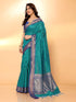 Vasthrlay Jacquard Unstitched Saree