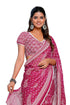 Vasthrlay Fashion Georgette Geometric Printed Ethnic Wear